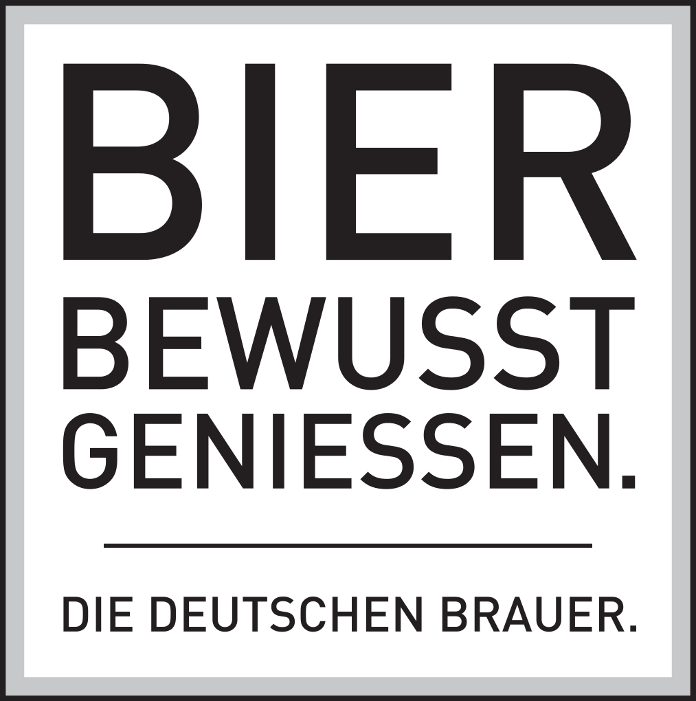 Logo der Initiative Bier Bewusst Genießen der deutschen Brauer